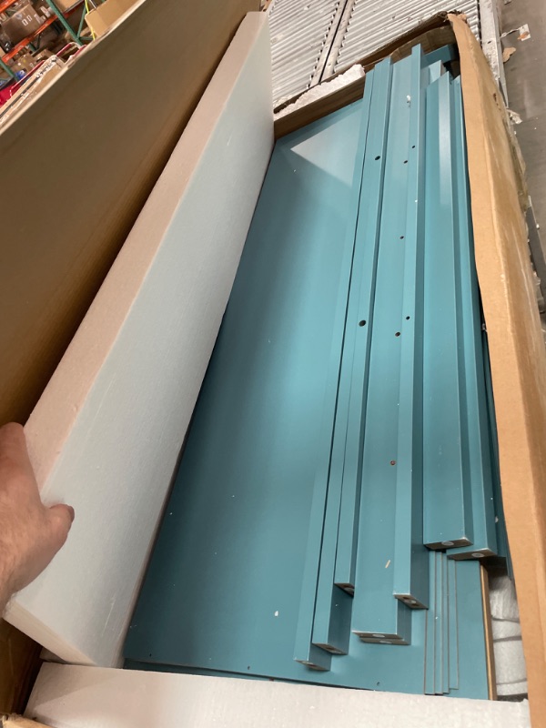 Photo 1 of *******************Missing pieces****************
HOMCOM 71" Kitchen Pantry Cabinet, Freestanding Kitchen Hutch with Microwave Stand, 2 Drawers and Adjustable Shelves, Bar Cabinet with Glass and Recessed Doors for Dining Room, Green