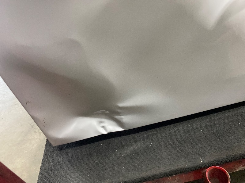 Photo 1 of **FOR PARTS ONLY**
West Bend Apartment Refrigerator Freestanding Dual Door Slim Design Full Fridge with Top Freezer, Adjustable Mechanical Control, for Condo, House, Small Kitchen Use, 7.4-Cu.Ft, White