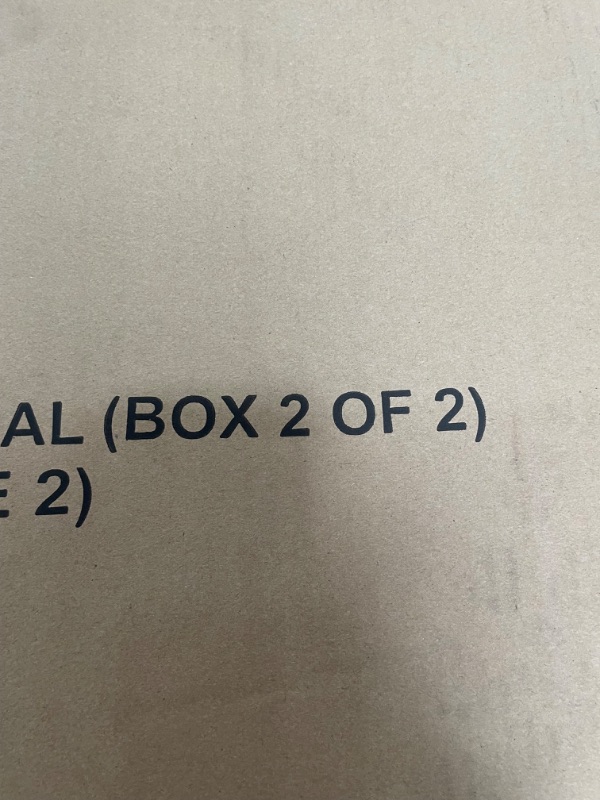 Photo 1 of (XL item, opened, unkown parts) Bellemave Queen Size Wood House Platform Bed with 2 Drawer for Toddlers and Baby, Modern Montessori Platform Bed Frame, No Box Spring Required, Low Floor Bed for Kids' Room or Baby Room (Natural)
