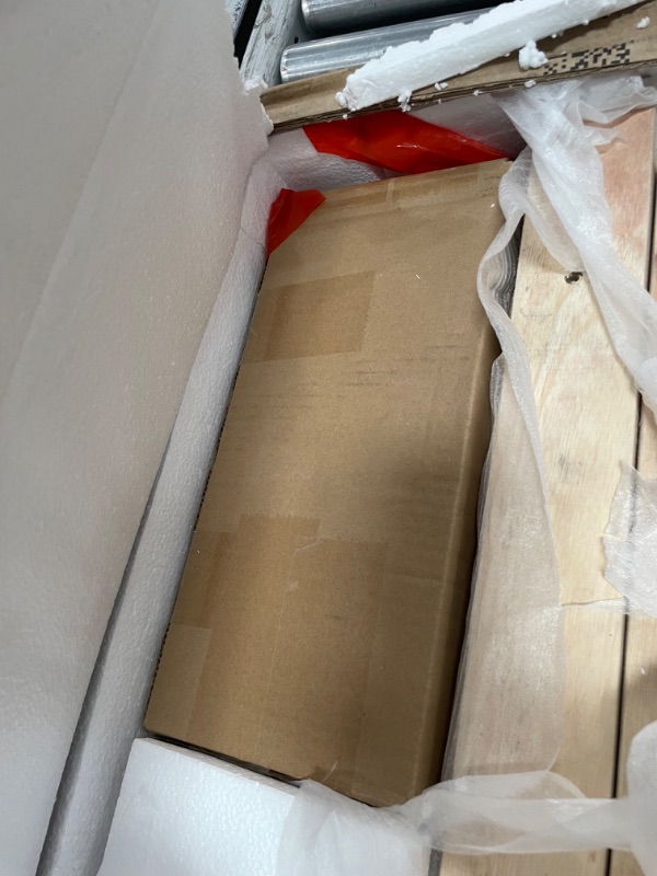 Photo 1 of (XL item, opened, unkown parts) Bellemave Queen Size Wood House Platform Bed with 2 Drawer for Toddlers and Baby, Modern Montessori Platform Bed Frame, No Box Spring Required, Low Floor Bed for Kids' Room or Baby Room (Natural)