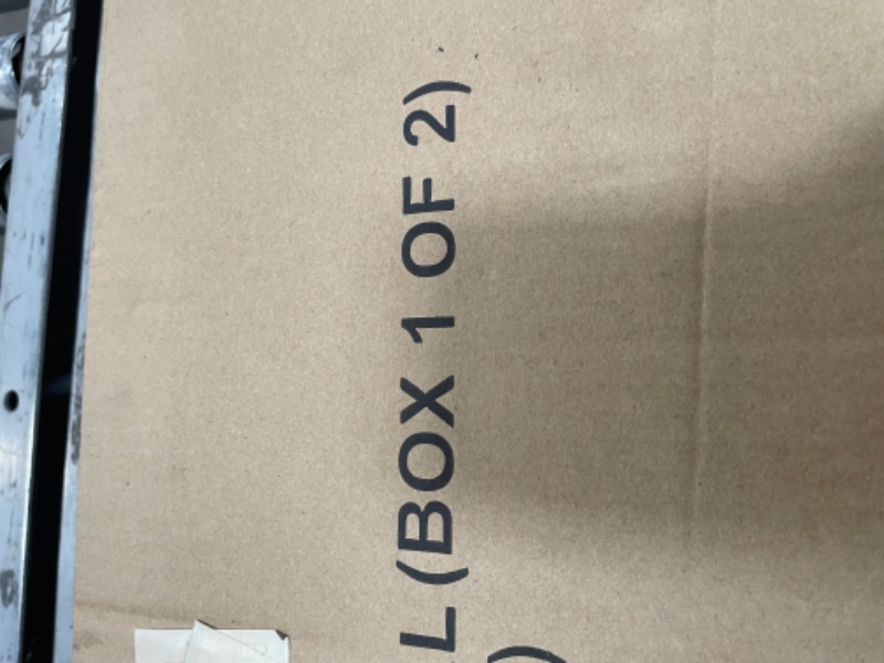 Photo 1 of (XL item, opened, unkown parts) Bellemave Queen Size Wood House Platform Bed with 2 Drawer for Toddlers and Baby, Modern Montessori Platform Bed Frame, No Box Spring Required, Low Floor Bed for Kids' Room or Baby Room (Natural)