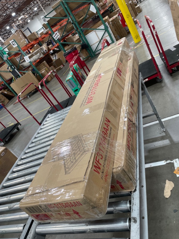 Photo 1 of (XL item, opened, unkown parts) Bellemave Queen Size Wood House Platform Bed with 2 Drawer for Toddlers and Baby, Modern Montessori Platform Bed Frame, No Box Spring Required, Low Floor Bed for Kids' Room or Baby Room (Natural)