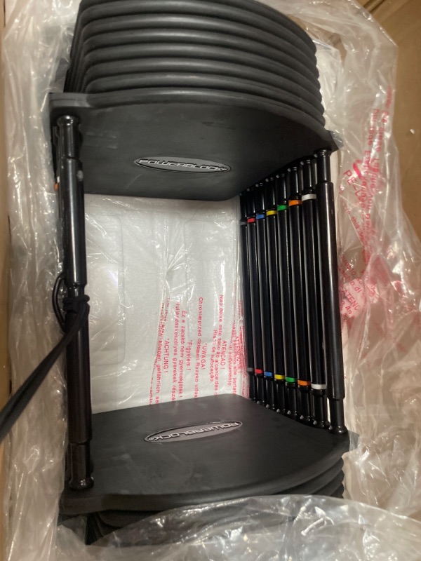 Photo 1 of *****************THIS IS ONLY 1 DUMBBELL*************
Power Block Pro 50 Adjustable Dumbbells