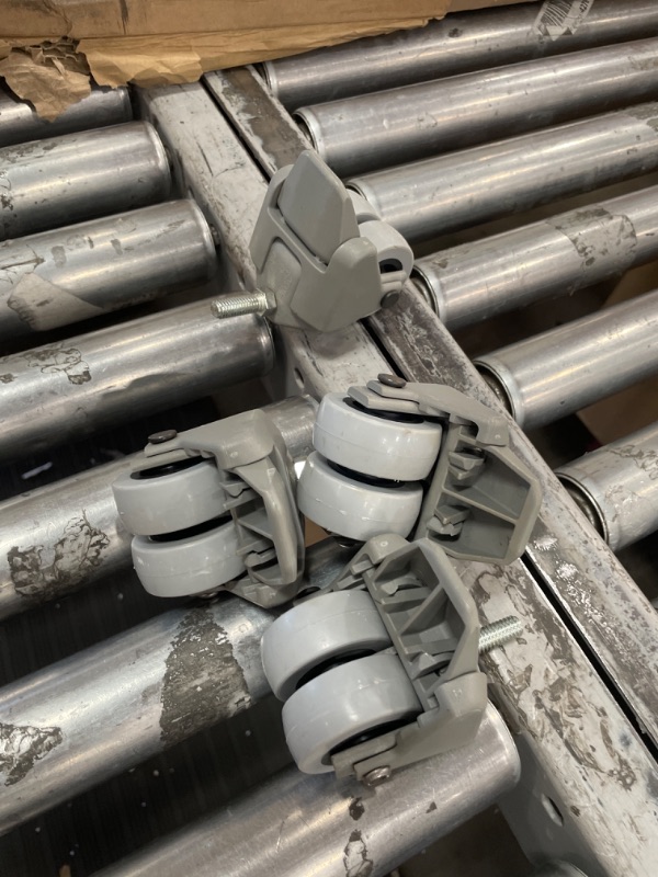 Photo 1 of ***INCOMPLETE***Jonti-Craft Berries 6413JCM000 Rectangle Activity Table - 30" X 72", Mobile - Freckled Gray/Gray/Gray