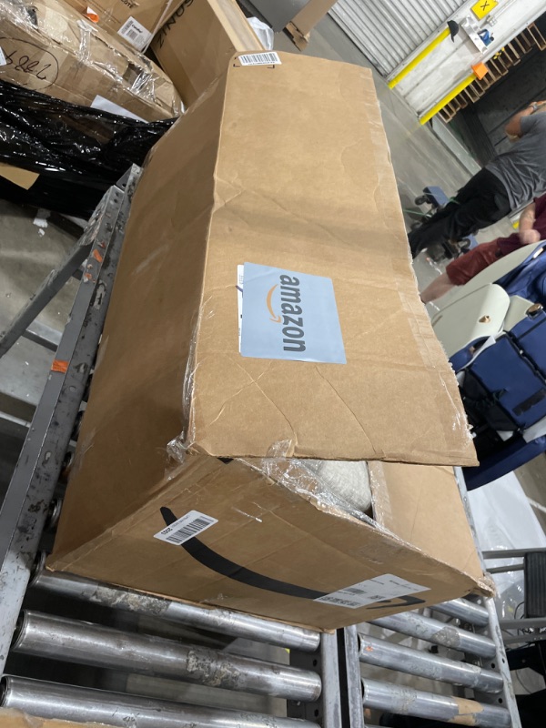 Photo 1 of ***4 BOXES***Vesgantti 108" U Shaped Sectional Couch, Comfy Cloud Modular Sectional Sofa with 2 Ottoman Deep Seat Chenille Modern Cloud Sofa, Modular Sofas for Living Room, Bedroom and Apartment, Light Brown