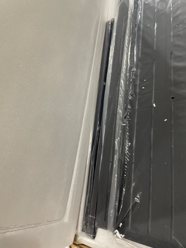 Photo 1 of ***MISSNG 1 PANEL***TOAOTBNBO Metal Planter Box with Trellis, Heavy-Duty Raised Garden Bed for Climbing Plants, Drainage Hole, Outdoor Planter Box with Privacy Screen?47''L×16''W×71''H