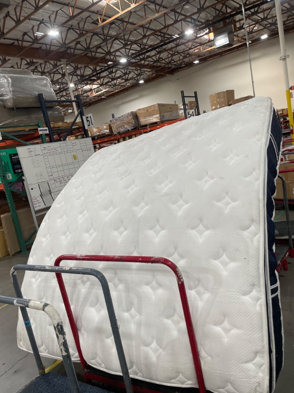 Photo 1 of *******DIRTY-NOT IN A BOX*******************
King Size Mattress, Coolvie 12'' Memory Foam Hybrid Mattress in a Box, Medium Firm