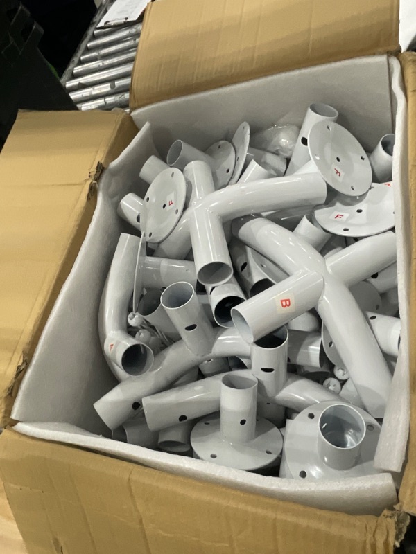 Photo 1 of ***INCOMPLETE***Party Tent 20x40Ft Heavy Duty Outdoor Canopy Carport Gazebo Wedding Carport Event Shelter Large Canopy with Storage Bags