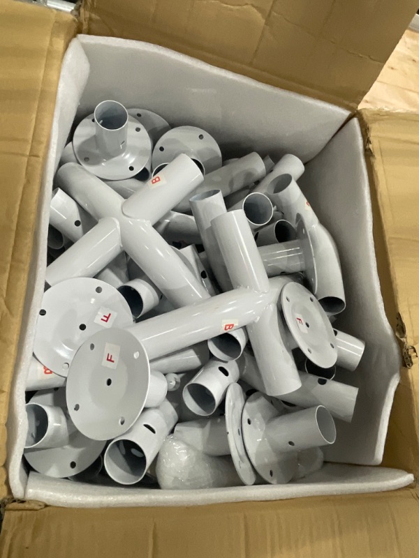 Photo 1 of ***INCOMPLETE***Party Tent 20x40Ft Heavy Duty Outdoor Canopy Carport Gazebo Wedding Carport Event Shelter Large Canopy with Storage Bags