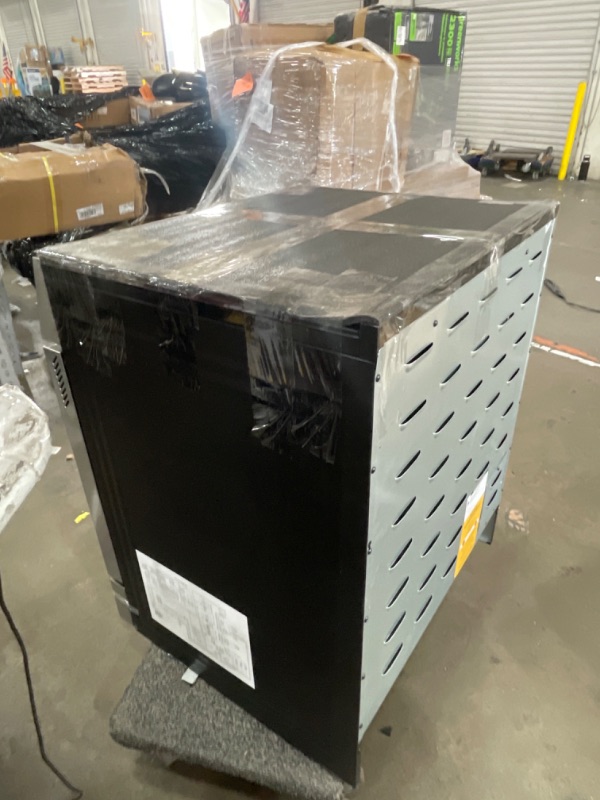 Photo 1 of ***BROKEN GLASS***Kenmore Front Control Electric Range Oven with 5 Cooktop Elements with 7 Cooking Power Options, True Convection, Steam and Self Clean, Freestanding Oven, 4.8 cu. ft. Capacity Stainless Steel