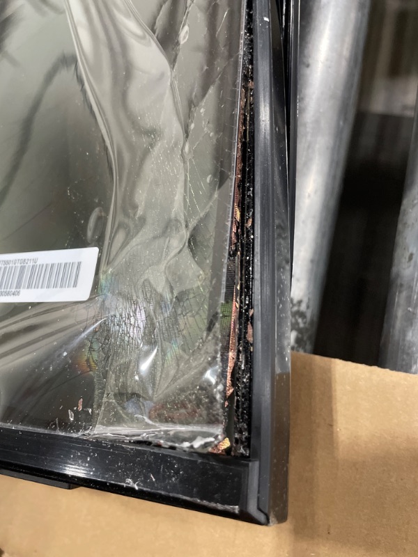 Photo 1 of ***DAMAGED***Samsung 55-Inch Class QLED Q7F Series Samsung Vision AI Smart TV (2025 Model, 55Q7F) Quantum HDR, Object Tracking Sound Lite, Q4 AI Gen1 Processor, 4K upscaling, Gaming Hub, Alexa Built-in