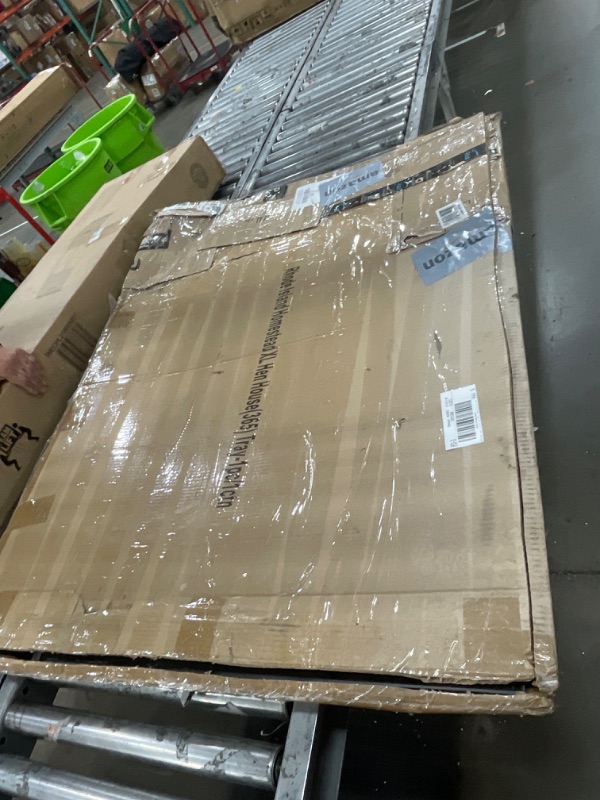 Photo 1 of ***DAMAGED***Hisense 55" E6 Cinema Series QLED 4K UHD Smart Fire TV (55E6QF, 2025 Model) - QLED, AI Light Sensor, Dolby Vision · Atmos, Voice Remote with Alexa, Motion Rate 120, HDR 10+ Adaptive, Game Mode Plus