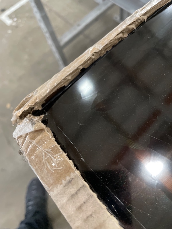 Photo 1 of ***DAMAGED***Hisense 55" E6 Cinema Series QLED 4K UHD Smart Fire TV (55E6QF, 2025 Model) - QLED, AI Light Sensor, Dolby Vision · Atmos, Voice Remote with Alexa, Motion Rate 120, HDR 10+ Adaptive, Game Mode Plus