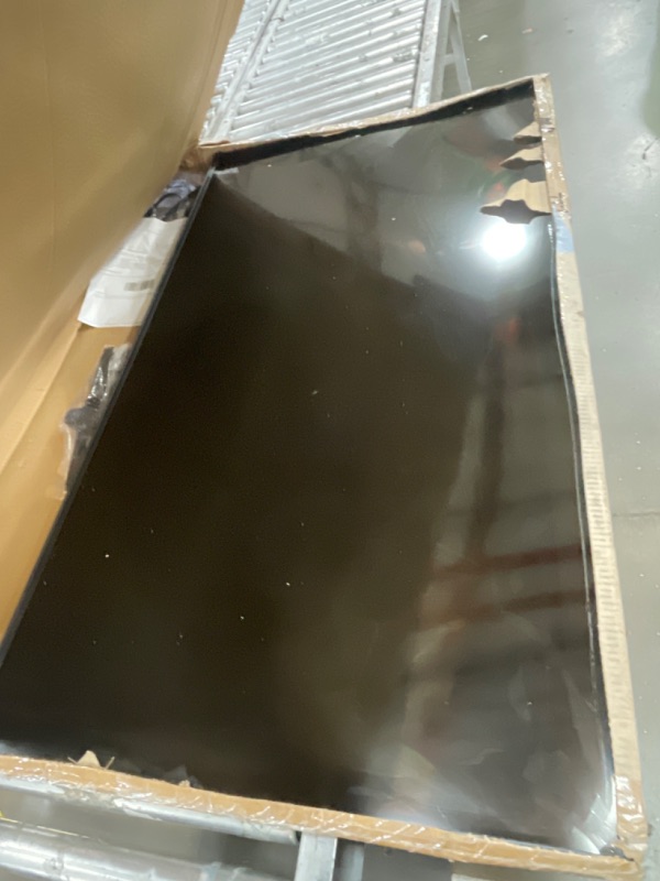 Photo 1 of ***DAMAGED***Hisense 55" E6 Cinema Series QLED 4K UHD Smart Fire TV (55E6QF, 2025 Model) - QLED, AI Light Sensor, Dolby Vision · Atmos, Voice Remote with Alexa, Motion Rate 120, HDR 10+ Adaptive, Game Mode Plus