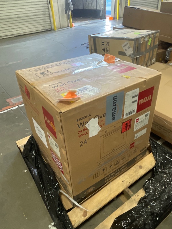 Photo 1 of RCA R-WOEC241SS 24 in. Century Collection 3.25 cu. ft. Electric Wall Oven, Convection, 7 Functions, Knob Controls in Stainless Steel, 24 inch