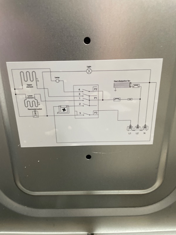 Photo 1 of RCA R-WOEC241SS 24 in. Century Collection 3.25 cu. ft. Electric Wall Oven, Convection, 7 Functions, Knob Controls in Stainless Steel, 24 inch