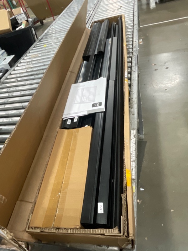 Photo 1 of ***2 BOXES***DWVO 5x3 FT Outdoor Storage Shed, Blue-Gray+Black