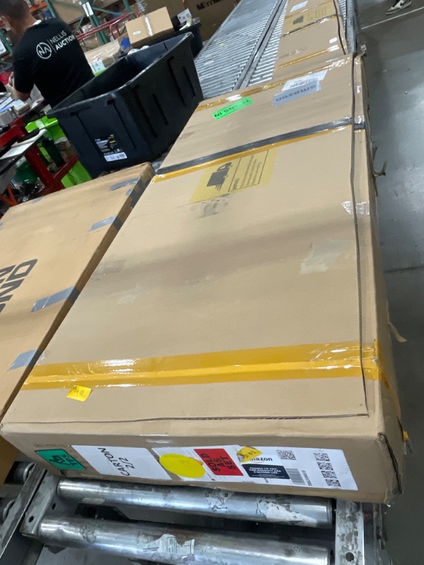 Photo 1 of ***2 BOXES***DWVO 5x3 FT Outdoor Storage Shed, Blue-Gray+Black