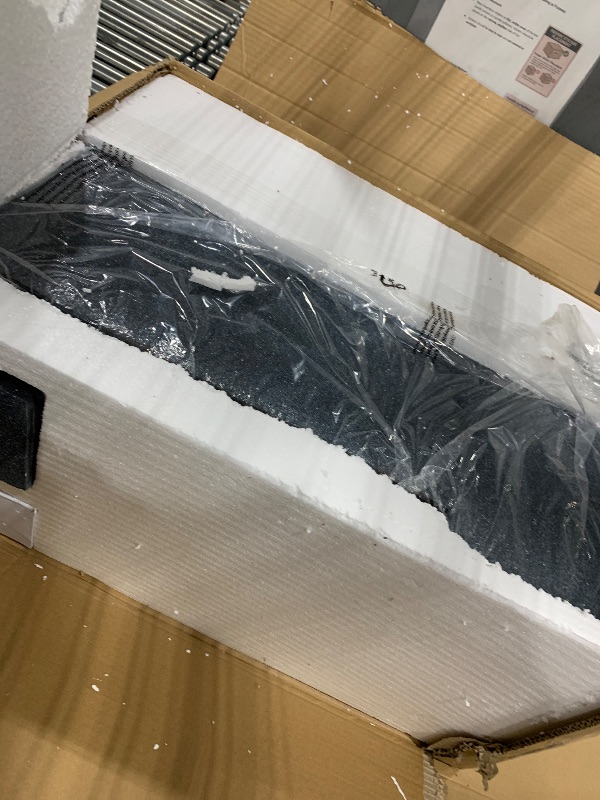 Photo 1 of *** READ COMMENTS****   JOYENERGY 39.5" Modern Garden Waterfall Outdoor Floor Standing Fountain with Led Lights, Large Zen Waterfalls Fountain Soothing Tranquility for Garden, Living Room, Patio, Home Art Decor, Office