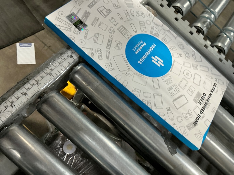 Photo 1 of 10K 8K HDMI 2.1 Cable 2-Pack 6.6FT, Highwings Certified 48Gbps Ultra High Speed Slim HDMI Cord,Support 4K@120Hz 8K@60Hz, HDCP 2.2&2.3, Dynamic HDR,eARC,DTS:X, Compatible with Roku TV/HDTV/PS5/Blu-ray