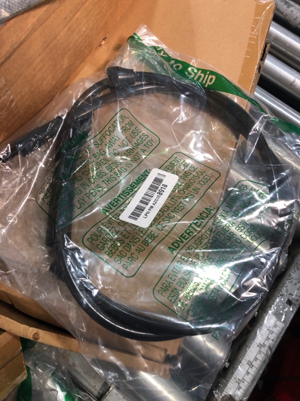 Photo 1 of **************MISSING THE SMALL PARTS*************
Prewired 57" Sportster Clutch Cable Stock Length Black Vinyl Stainless Steel Braided for 1986-2013 Harley Sportster XL, 2004-2020 Sportster Models