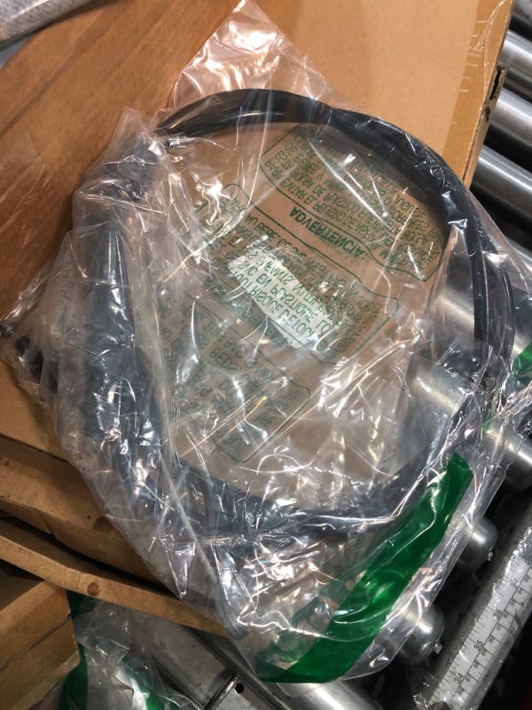 Photo 1 of **************MISSING THE SMALL PARTS*************
Prewired 57" Sportster Clutch Cable Stock Length Black Vinyl Stainless Steel Braided for 1986-2013 Harley Sportster XL, 2004-2020 Sportster Models