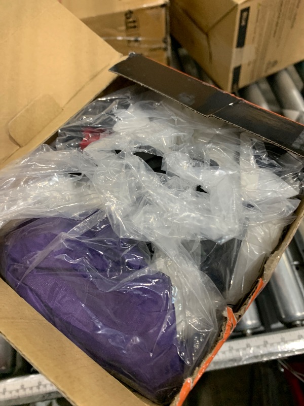 Photo 1 of **POSSIBLY FOR PARTS/UNTESTED** Joiedomi 8 FT Halloween Inflatables Outdoor Decorations, Halloween Blow Ups for Yard, Inflatable Skeleton Dinosaur with Pumpkin for Outside Garden Decor