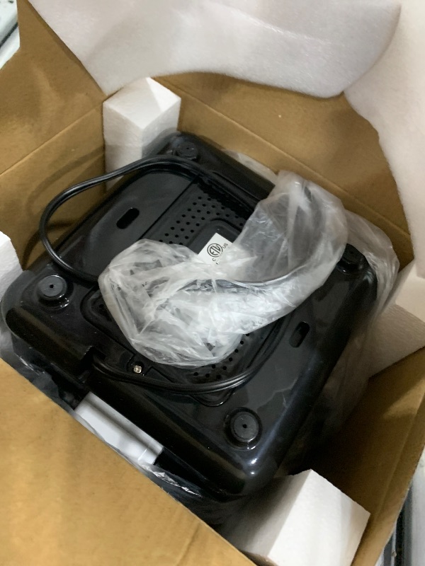 Photo 1 of 2 Tiers Electric Food Steamer for Cooking, 4 QT Digital Multi Vegetable Steamer with BPA-Free Stackable Baskets, Rapid Egg Cooker Egg Steamer with Auto Shut-Off, Ideal for Veggies, Seafood, Rice