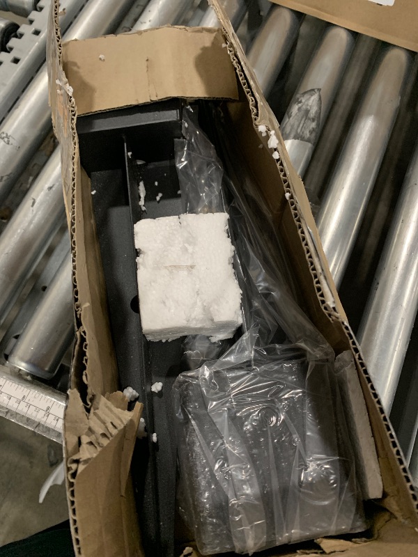 Photo 1 of 2 Pcs 4x4 Fence Post Anchor Ground Spike 16" (Inner Size 3.6"x3.6") Black Powder Coated–Mailbox Post Anchors, for Deck,Fence,Railing,Mailbox..