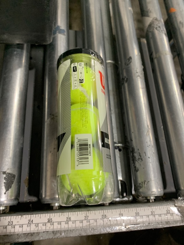 Photo 1 of (used) Wilson Sporting Goods Titanium 3 Tennis Balls (1-can)