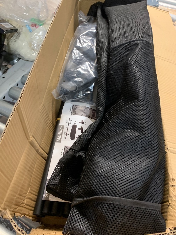 Photo 1 of ***(USED/ UNKNOWN IF MISSING PARTS)***Vhelyom Version 2 Metal Pool Storage bin,Poolside Storage Organizer,Holder for Outdoor, Pool, Patio, Garden,Organizer for Toys, Floats, and Swimming Equipments,3-Size (LARGE)