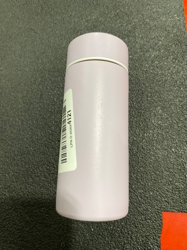 Photo 1 of ?Upgraded?Exllena Small Insulated Water Bottle 8 oz/250ml– Mini Insulated Water Bottle for Hot & Cold Drinks, Perfect Small Water Bottle for Travel, Purse...(Light Purple)