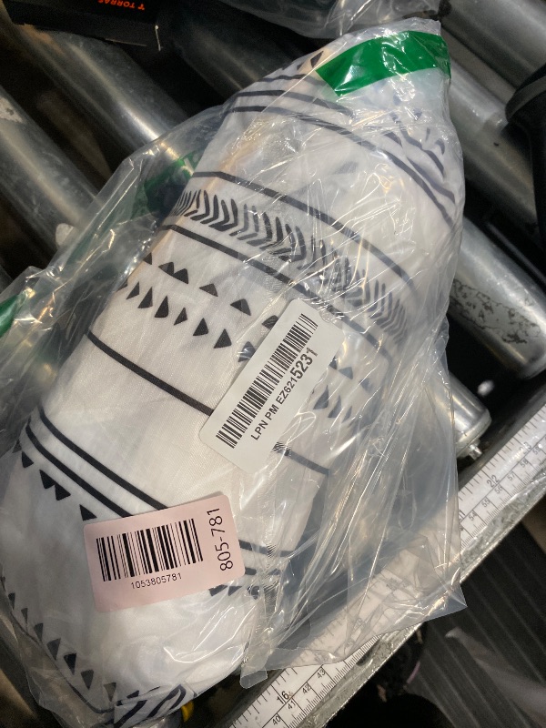 Photo 1 of 110''×118'' Extra Large Waterproof Sandproof Beach Blanket for 8 Adults, Outdoor Beach Mat with 4 Stakes & 4 Corner Pockets, Polyester Lightweight Foldable Picnic Mat for Travel, Camping, Hiking