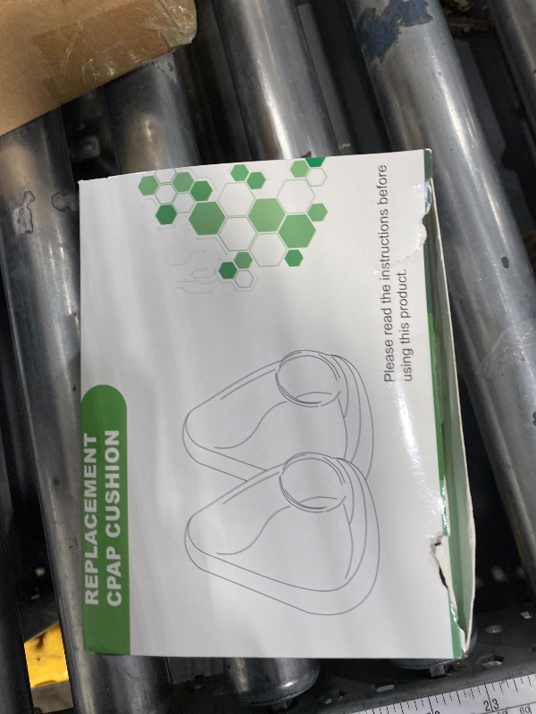 Photo 1 of 2 Packs Replacement Cushion for AirFit F20 - Reliable Seal Mask Cushion Perfect Fit for Full Face Mask - Accessories Replacement Supplies(Large)