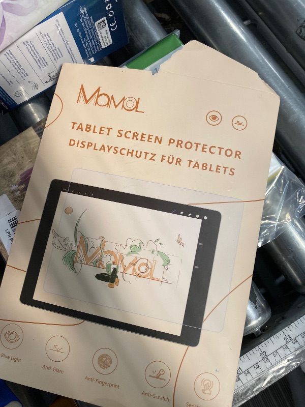 Photo 1 of [2 Pack] Paper Screen Protector for iPad 10th generation (2022) / 11th generation (A16, 2025), Write and Draw Like on Real Paper/Matte/High Sensitive/Anti Glare