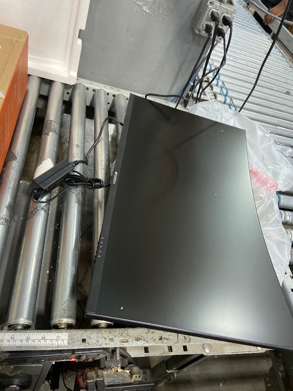 Photo 1 of (missing items, part only) SANSUI 32 Inch Curved 240Hz Gaming Monitor High Refresh Rate, FHD 1080P Gaming PC Monitor HDMI DP1.4, Curved 1500R, 1Ms MPRT, HDR,Metal Stand,VESA Compatible(DP Cable Incl.)