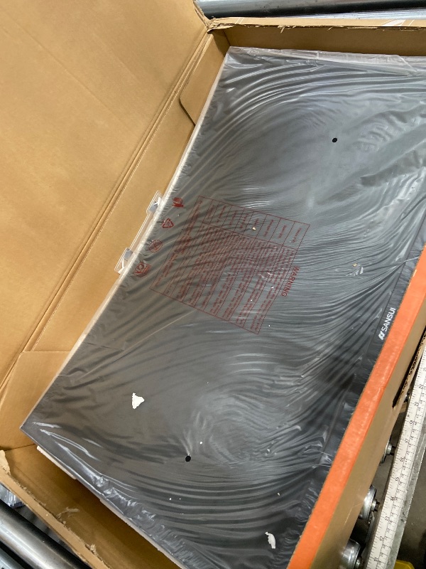 Photo 1 of (missing items, part only) SANSUI 32 Inch Curved 240Hz Gaming Monitor High Refresh Rate, FHD 1080P Gaming PC Monitor HDMI DP1.4, Curved 1500R, 1Ms MPRT, HDR,Metal Stand,VESA Compatible(DP Cable Incl.)