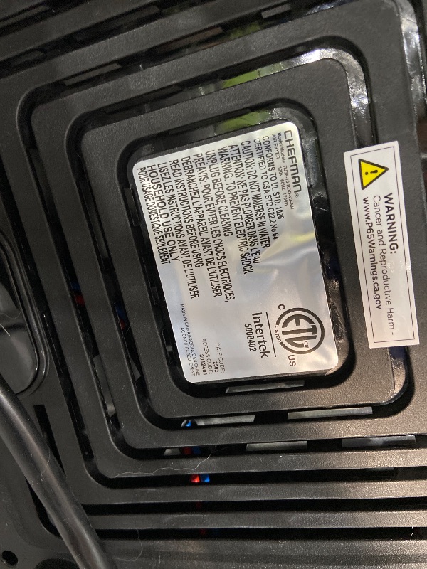 Photo 1 of 10 Quart Digital Air Fryer