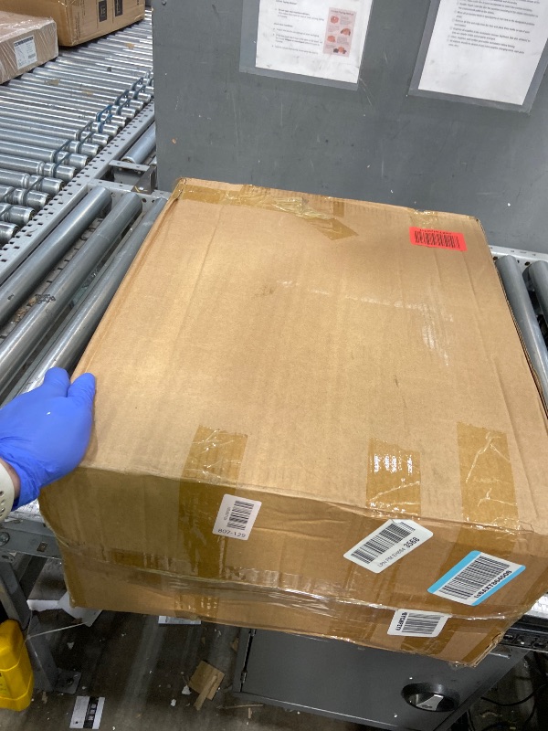 Photo 1 of *** FOR PARTS ONLY**** RDUIGT Outdoor EV Charger Enclosure Wall Mounted EV Charger Box with Lock Electric Vehicle Charging Equipment Compatible with Most EV Chargers