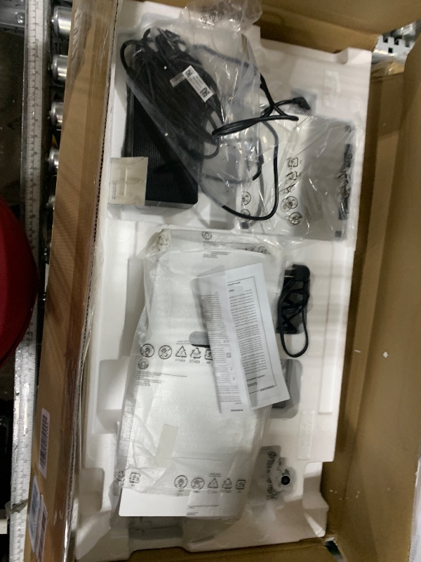 Photo 1 of ***SEE NOTES*** Samsung 27" ViewFinity S9 Series 5K Computer Monitor, Thunderbolt 4, DisplayPort, Matte Display, 4K Slimfit-Camera, Slim Metal Design, AirPlay, Smart-TV Apps, Gaming Hub, LS27C900PANXZA