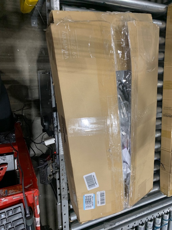 Photo 1 of ***SEE NOTES*** Samsung 27" ViewFinity S9 Series 5K Computer Monitor, Thunderbolt 4, DisplayPort, Matte Display, 4K Slimfit-Camera, Slim Metal Design, AirPlay, Smart-TV Apps, Gaming Hub, LS27C900PANXZA