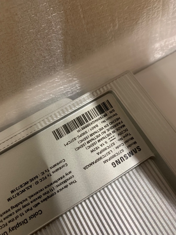 Photo 1 of ***SEE NOTES*** Samsung 27" ViewFinity S9 Series 5K Computer Monitor, Thunderbolt 4, DisplayPort, Matte Display, 4K Slimfit-Camera, Slim Metal Design, AirPlay, Smart-TV Apps, Gaming Hub, LS27C900PANXZA