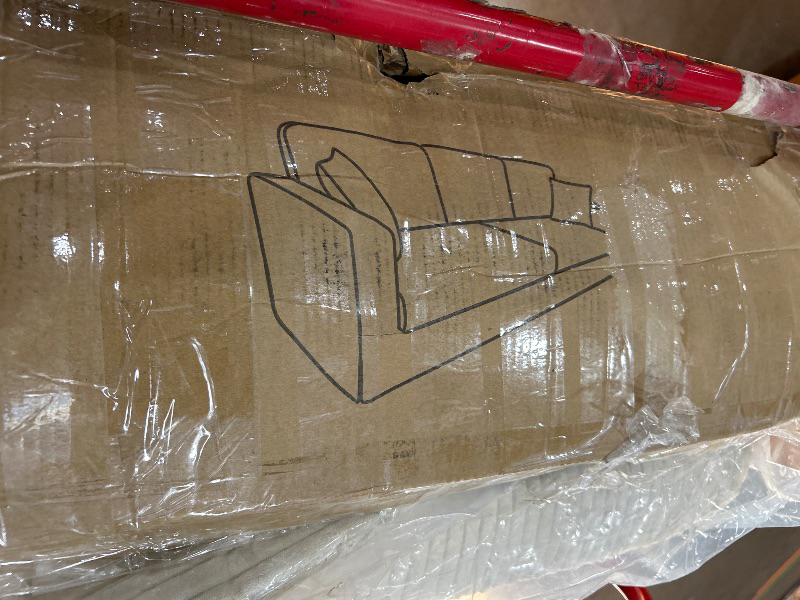 Photo 1 of *** PARTIAL SET*** Beige three seater couch