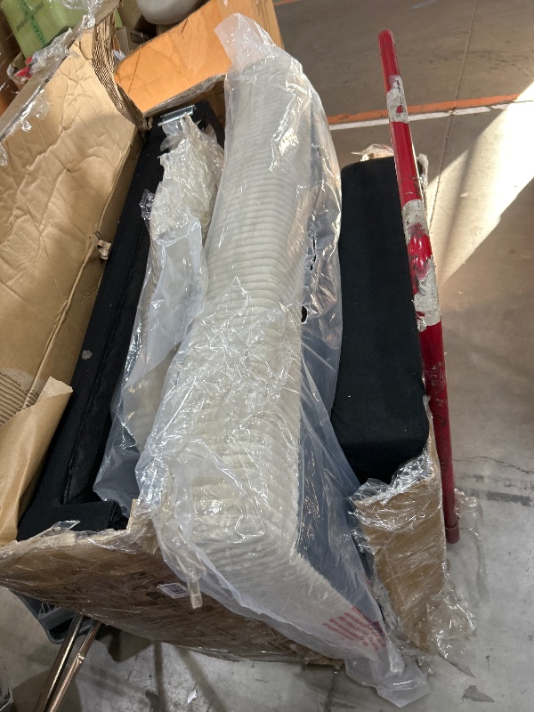 Photo 1 of *** PARTIAL SET*** Beige three seater couch