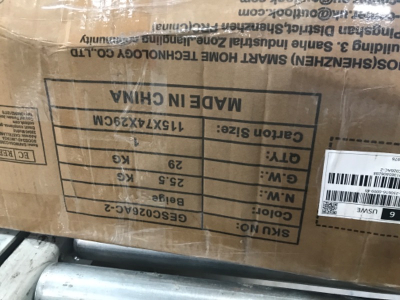 Photo 1 of *** PARTIAL SET*** Beige three seater couch