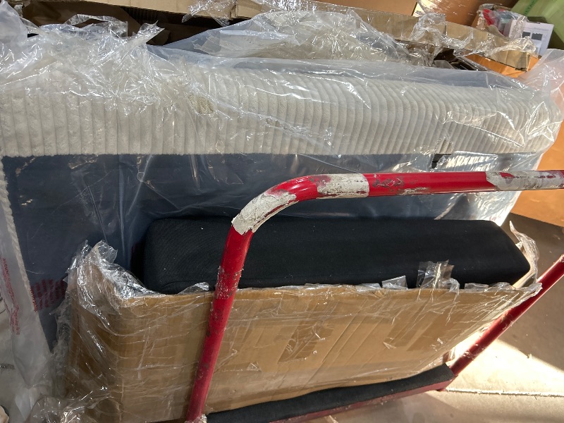 Photo 1 of *** PARTIAL SET*** Beige three seater couch