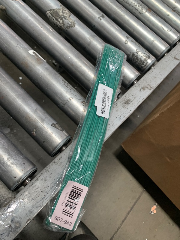 Photo 1 of 100 Pcs Floral Stems Wire for Paper Flower,14 Inch 2 Gauge Dark Green Floral Stem Wire,Crafting Floral Stem for Flower Arrangements DIY,Bouquet Stem Wrapping and Crafts