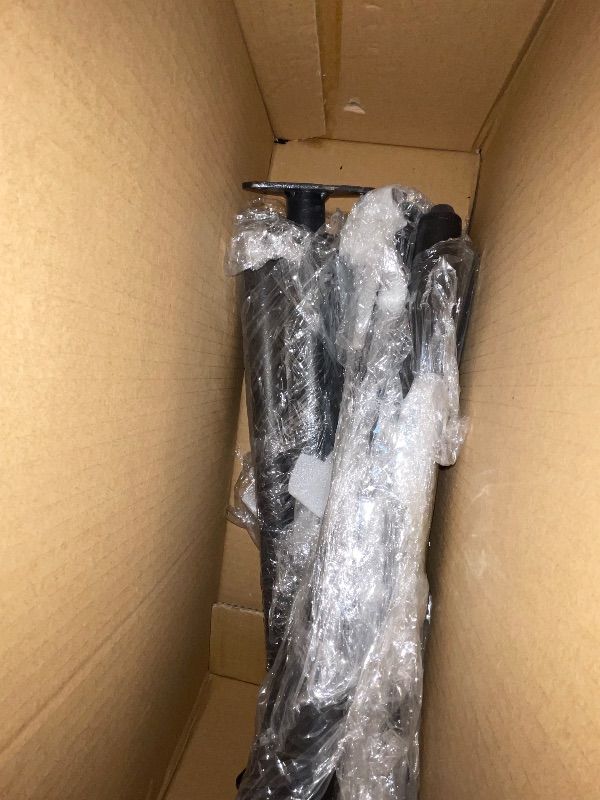 Photo 1 of *** PARTIAL SET NOT ALL PIECES ****YITAHOME 5 Pieces Outdoor Patio Dining Table Chair Set,Wicker Patio Dining Set,Outdoor Rattan Dining Table Set for Patio, Backyard, Balcony, Garden (with Umbrella Hole)