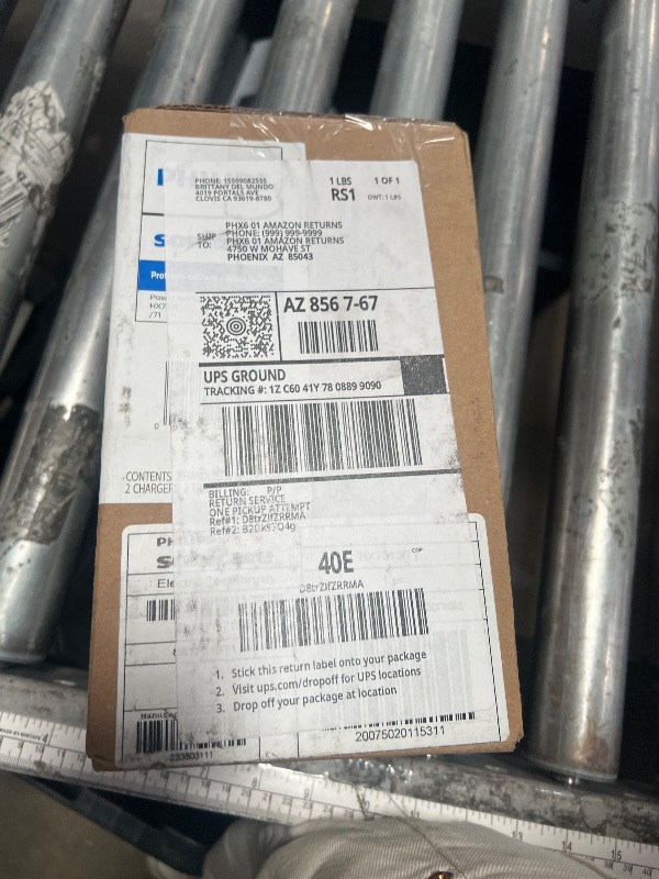 Photo 1 of (used)(see all images) Philips Sonicare 4100 Rechargeable Electric Toothbrush, with Pressure Sensor, 2 Intensity Settings, SmarTimer and QuadPacer