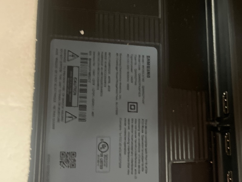 Photo 1 of Samsung 65-Inch Class QLED Q7F Series Samsung Vision AI Smart TV (2025 Model, 65Q7F) Quantum HDR, Object Tracking Sound Lite, Q4 AI Gen1 Processor, 4K upscaling, Gaming Hub, Alexa Built-in